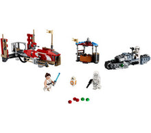 75250 LEGO® Pasaana Speeder Chase, Retired, Certified in white box, Pre-Owned