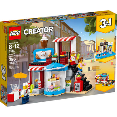 31077 Modular Sweet Shop, Retired, NIB
