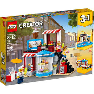 31077 Modular Sweet Shop, Retired, NIB