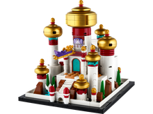 40613 Mini Disney Palace of Agrabah, Retired, Certified in white box, Pre-Owned