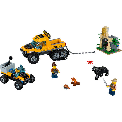 60159 Jungle Halftrack Mission, Retired, Certified in White Box, Pre-Owned
