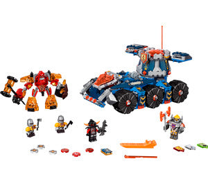 70322 LEGO Axl's Tower Carrier, Retired, Certified, Pre-Owned