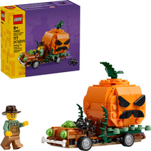 40822 Jack-O'-Lantern Pickup Truck