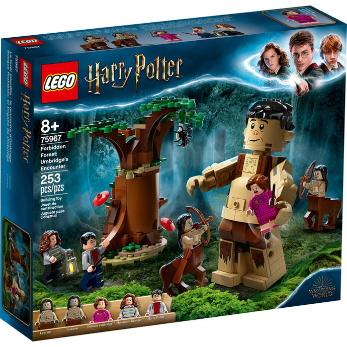 LEGO 75967 Forbidden Forest Umbridge's Encounter Set