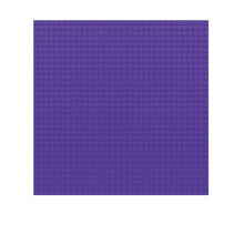 BAM Baseplate 32X32 10" - Purple 100% LEGO® Compatible
