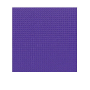 BAM Baseplate 32X32 10" - Purple 100% LEGO® Compatible
