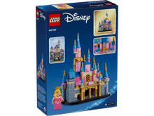 40720 Mini Disney Sleeping Beauty Castle, Retired, Certified in white box, Pre-Owned
