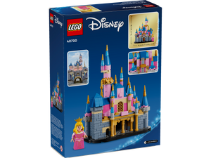 40720 Mini Disney Sleeping Beauty Castle, Retired, Certified in white box, Pre-Owned