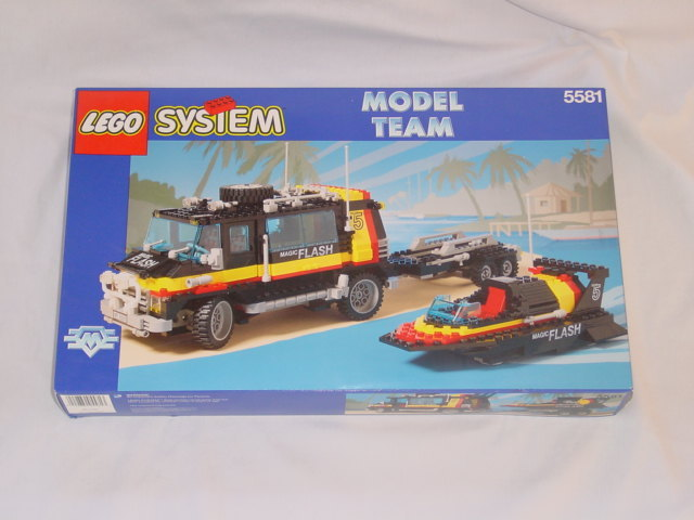 LEGO System 5581