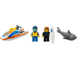LEGO 60011 Surfer Rescue