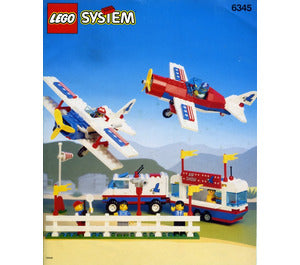 6345 Aerial Acrobats, Retired, Certified in white box, Pre-Owned