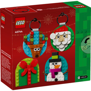 40744 Christmas Ornament Selection