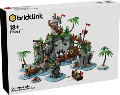 910038 Ominous Isle, Retired, NIB