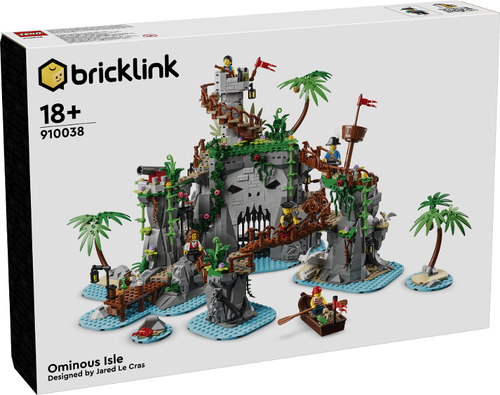 910038 Ominous Isle, Retired, NIB