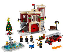 LEGO Creator Expert 10263 Winter Village Fire Station, Retired, NIB
