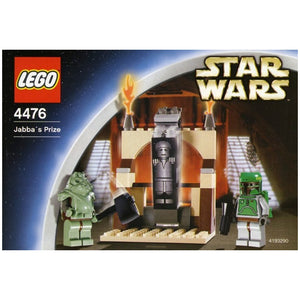 4476 LEGO Jabba's Prize, Retired, New - Damaged Box