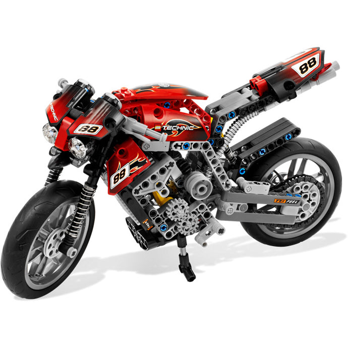 LEGO 8051 Motorbike Set