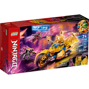71768 Jay's Golden Dragon Motor Bike, Retired, NIB