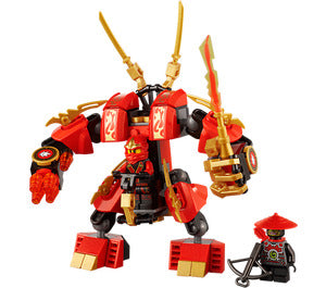 LEGO 70500 Kai's Fire Mech Set