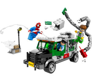 76015 Doc Ock Truck Heist, Retired, NIB
