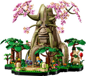 77092 Great Deku Tree 2-in-1, Retired, Certified, Pre-Owned