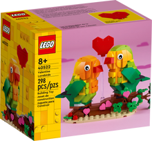 40522 Valentine Lovebirds