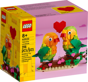 40522 Valentine Lovebirds