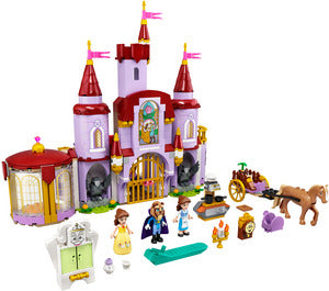 43196 Belle and the Beast's Castle, Retired, Pre-Owned, Project Set