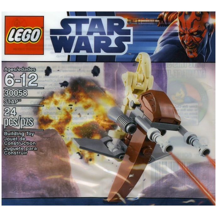 30058 STAP polybag, Retired, NIB