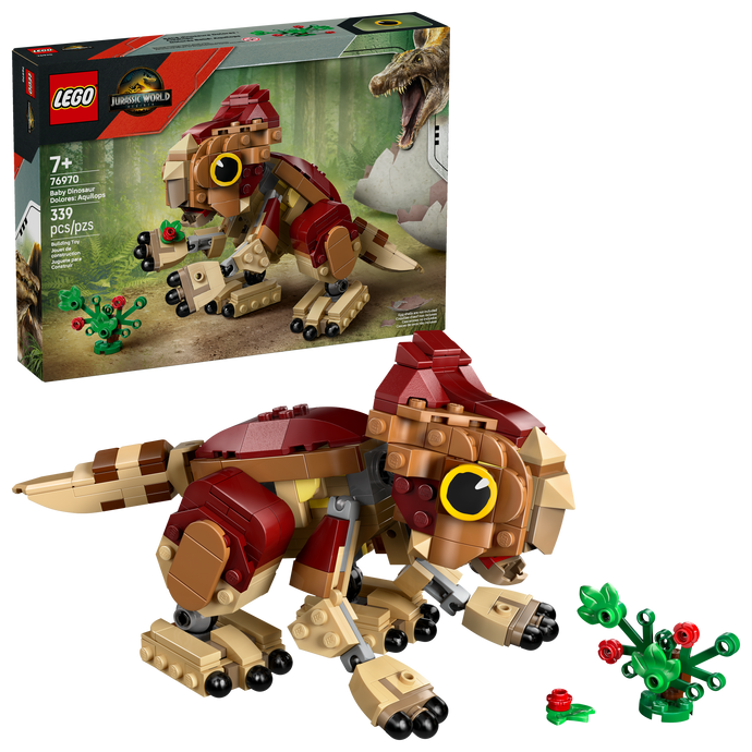 76970 LEGO® Baby Dinosaur Dolores: Aquilops