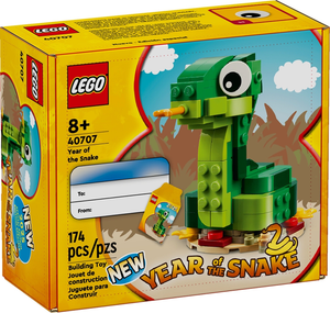 40707 LEGO Year of the Snake, Retired, NIB