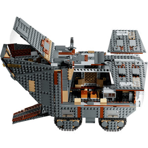 75453 Offworld Sandcrawler™ and Mudhorn
