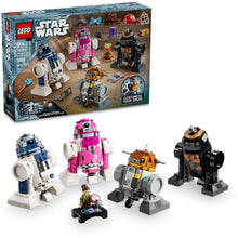 75392 LEGO Creative Play Droid Builder, Retired, NIB