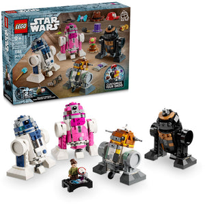 75392 LEGO Creative Play Droid Builder, Retired, NIB