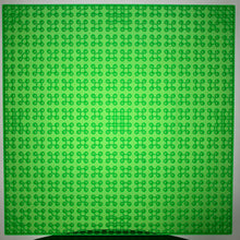 BAM Baseplate 32X32 10" - Clear Green 100% LEGO® Compatible