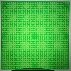 BAM Baseplate 32X32 10" - Clear Green 100% LEGO® Compatible