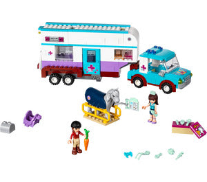 LEGO 41125 Horse Vet Trailer Set