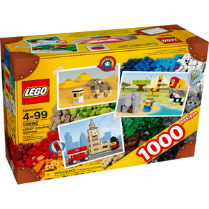 10682 Creative Suitcase, Retired, NIB