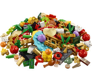 LEGO 40605 Lunar New Year VIP Addon Pack