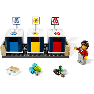 4206 Recycling Truck, Retired, NIB