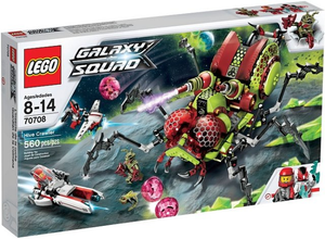 70708 Hive Crawler, Retired, New - Damaged Box