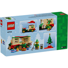 40746 Santa's Delivery Truck
