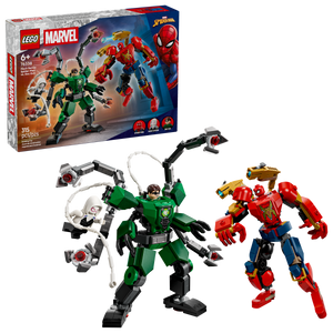 76338 Mech Battle: Spider-Man vs. Doc Ock