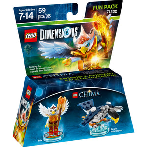 71232 Eris Fun Pack, Retired, NIB