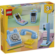 LEGO 31174 Retro Telephone Set