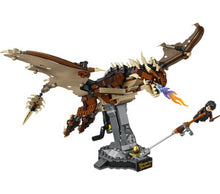 76406 Hungarian Horntail Dragon, Retired, Certified in white box, Pre-Owned
