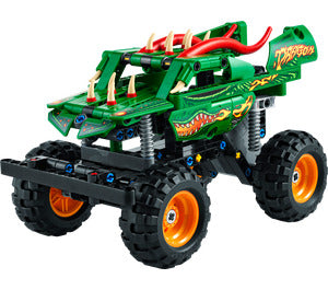 42149 Monster Jam Dragon, Retired, Certified in white box, Pre-Owned
