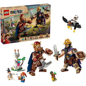 75644 Dorry vs. Brogy – Giants of Little Garden
