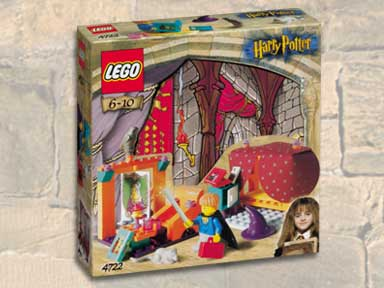 4722 Gryffindor, Retired, NIB