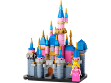 40720 Mini Disney Sleeping Beauty Castle, Retired, Certified in white box, Pre-Owned
